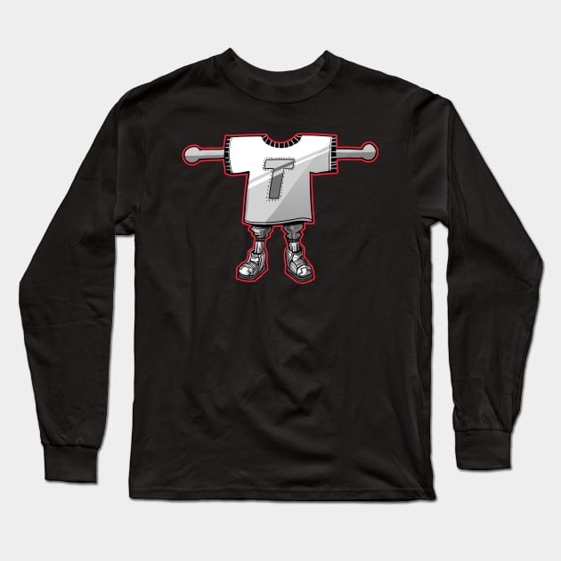 Cool Streetwear T-POSE Long Sleeve T-Shirt by evumango